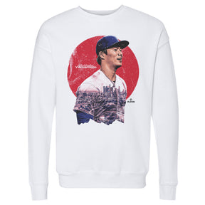 Yoshinobu Yamamoto Men's Crewneck Sweatshirt | 500 LEVEL