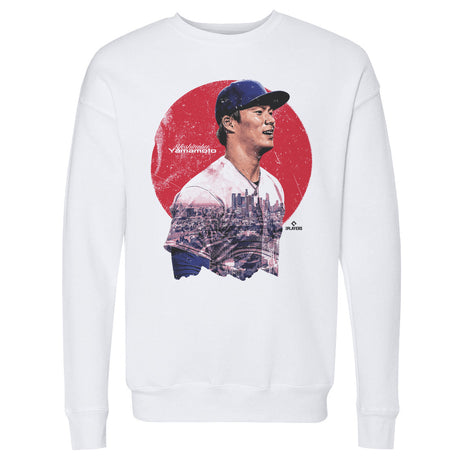 Yoshinobu Yamamoto Men's Crewneck Sweatshirt | 500 LEVEL