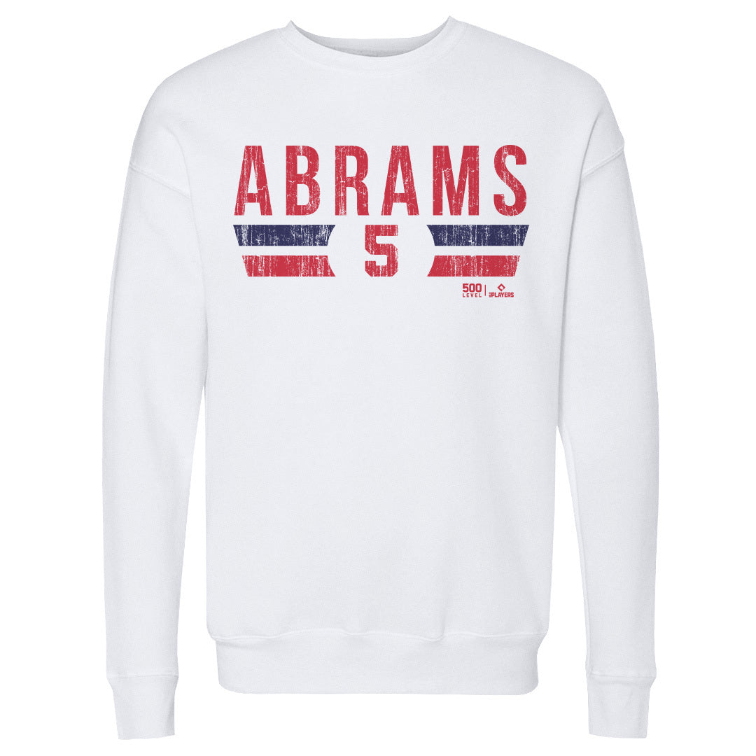 CJ Abrams Men's Crewneck Sweatshirt | 500 LEVEL
