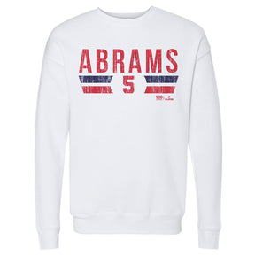 CJ Abrams Men's Crewneck Sweatshirt | 500 LEVEL