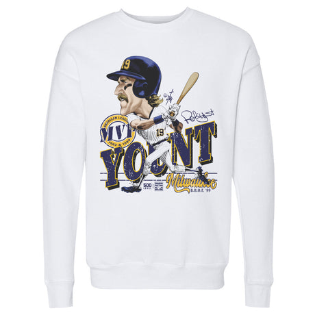 Robin Yount Men's Crewneck Sweatshirt | 500 LEVEL
