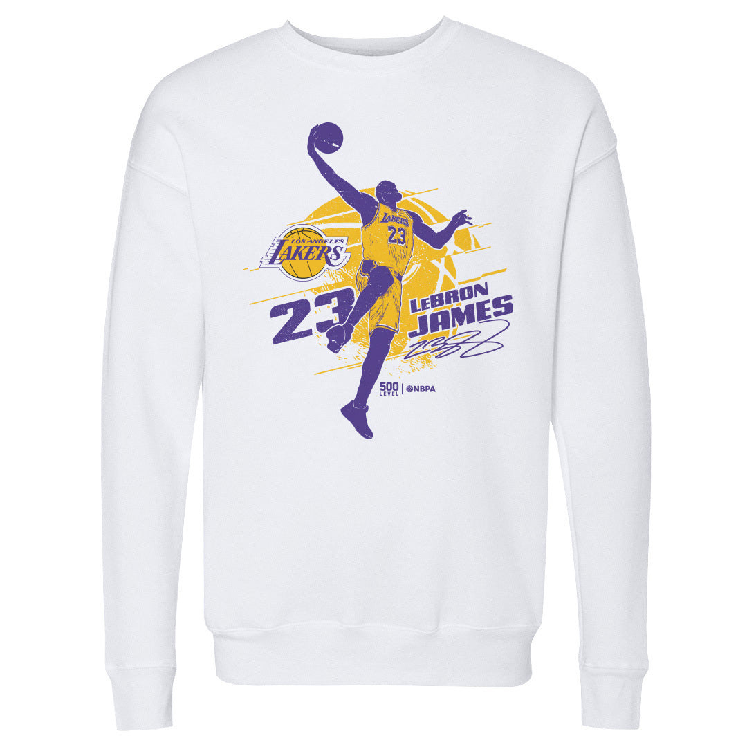 LeBron James Men's Crewneck Sweatshirt | 500 LEVEL