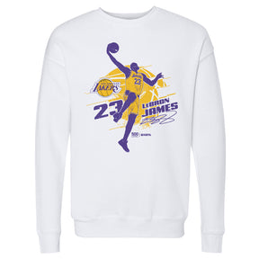 LeBron James Men's Crewneck Sweatshirt | 500 LEVEL