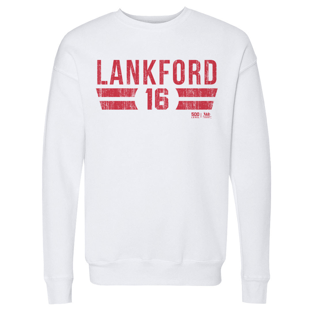 Ray Lankford Men's Crewneck Sweatshirt | 500 LEVEL