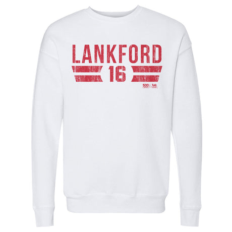 Ray Lankford Men's Crewneck Sweatshirt | 500 LEVEL