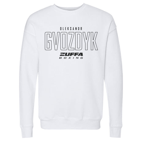 Oleksandr Gvozdyk Men's Crewneck Sweatshirt | 500 LEVEL