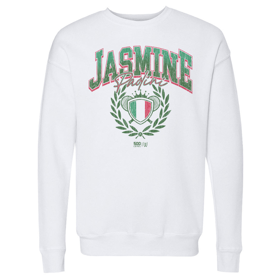 Jasmine Paolini Men's Crewneck Sweatshirt | 500 LEVEL