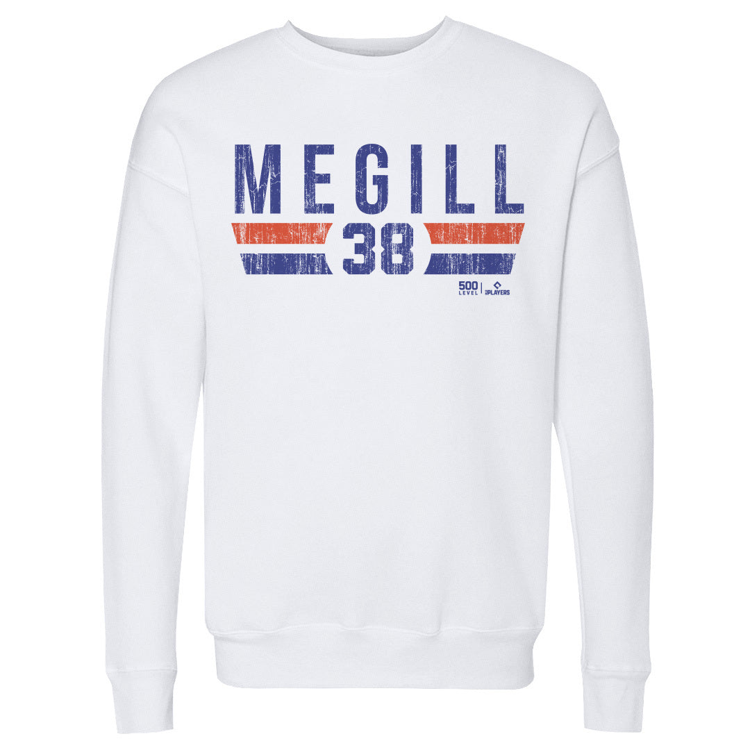 Tylor Megill Men's Crewneck Sweatshirt | 500 LEVEL
