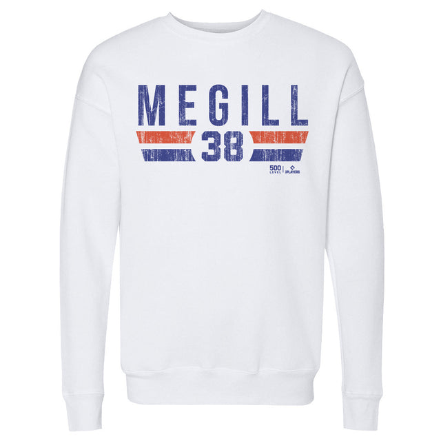 Tylor Megill Men's Crewneck Sweatshirt | 500 LEVEL