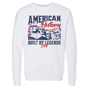 USA Men's Crewneck Sweatshirt | 500 LEVEL