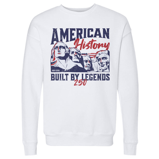 USA Men's Crewneck Sweatshirt | 500 LEVEL