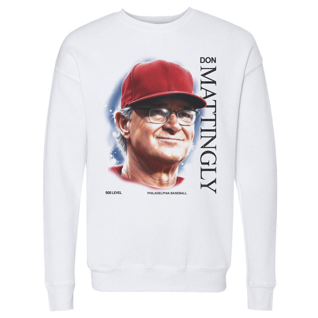 Don Mattingly Men's Crewneck Sweatshirt | 500 LEVEL