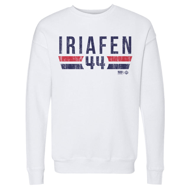 Kiki Iriafen Men's Crewneck Sweatshirt | 500 LEVEL