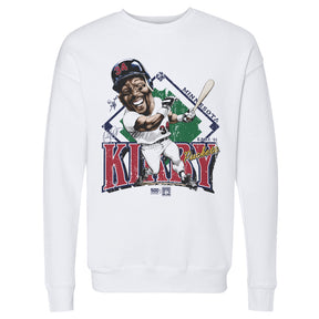 Kirby Puckett Men's Crewneck Sweatshirt | 500 LEVEL