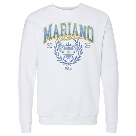Mariano Navone Men's Crewneck Sweatshirt | 500 LEVEL