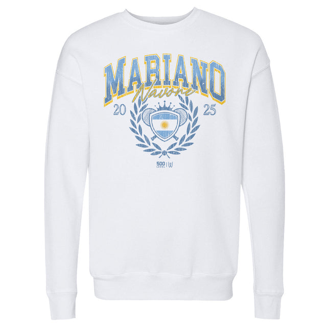 Mariano Navone Men's Crewneck Sweatshirt | 500 LEVEL