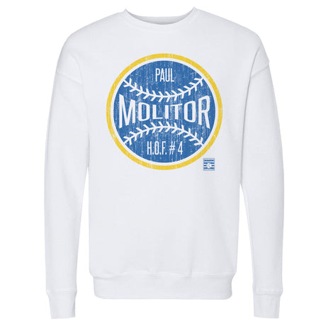 Paul Molitor Men's Crewneck Sweatshirt | 500 LEVEL