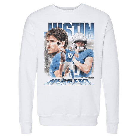 Justin Herbert Men's Crewneck Sweatshirt | 500 LEVEL