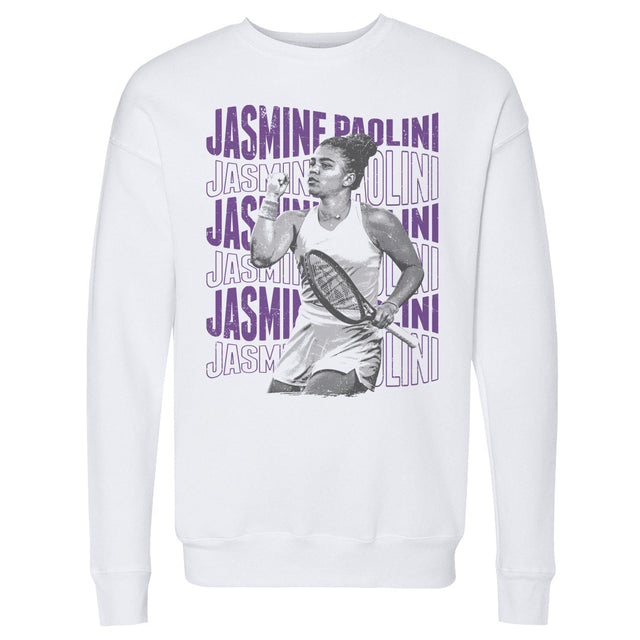 Jasmine Paolini Men's Crewneck Sweatshirt | 500 LEVEL