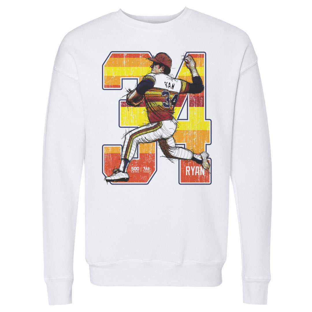 Nolan Ryan Men's Crewneck Sweatshirt | 500 LEVEL