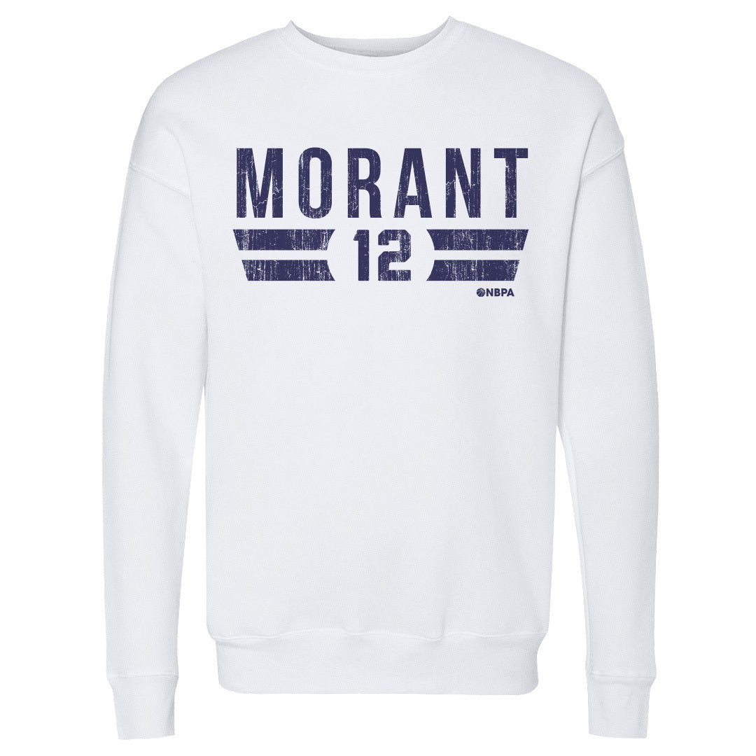 Ja Morant Men's Crewneck Sweatshirt | 500 LEVEL