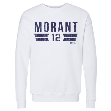 Ja Morant Men's Crewneck Sweatshirt | 500 LEVEL