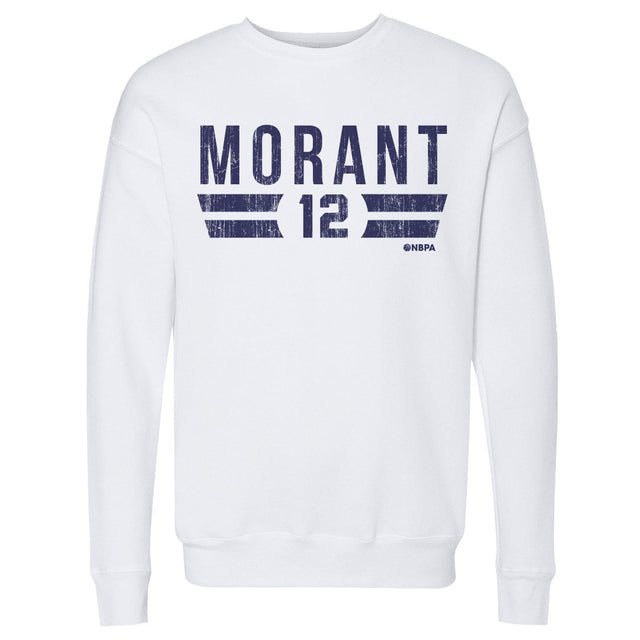 Ja Morant Men's Crewneck Sweatshirt | 500 LEVEL