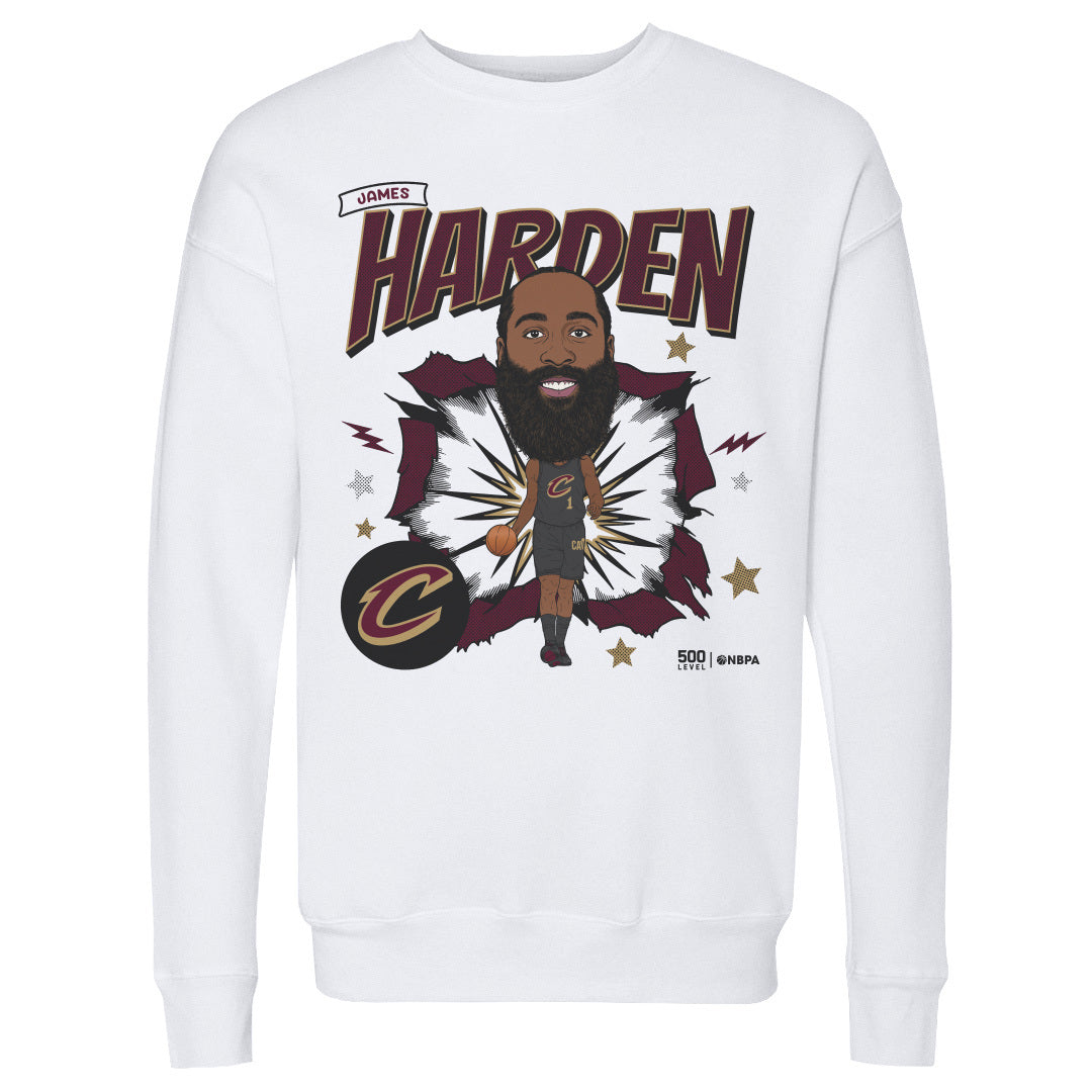 James Harden Men's Crewneck Sweatshirt | 500 LEVEL