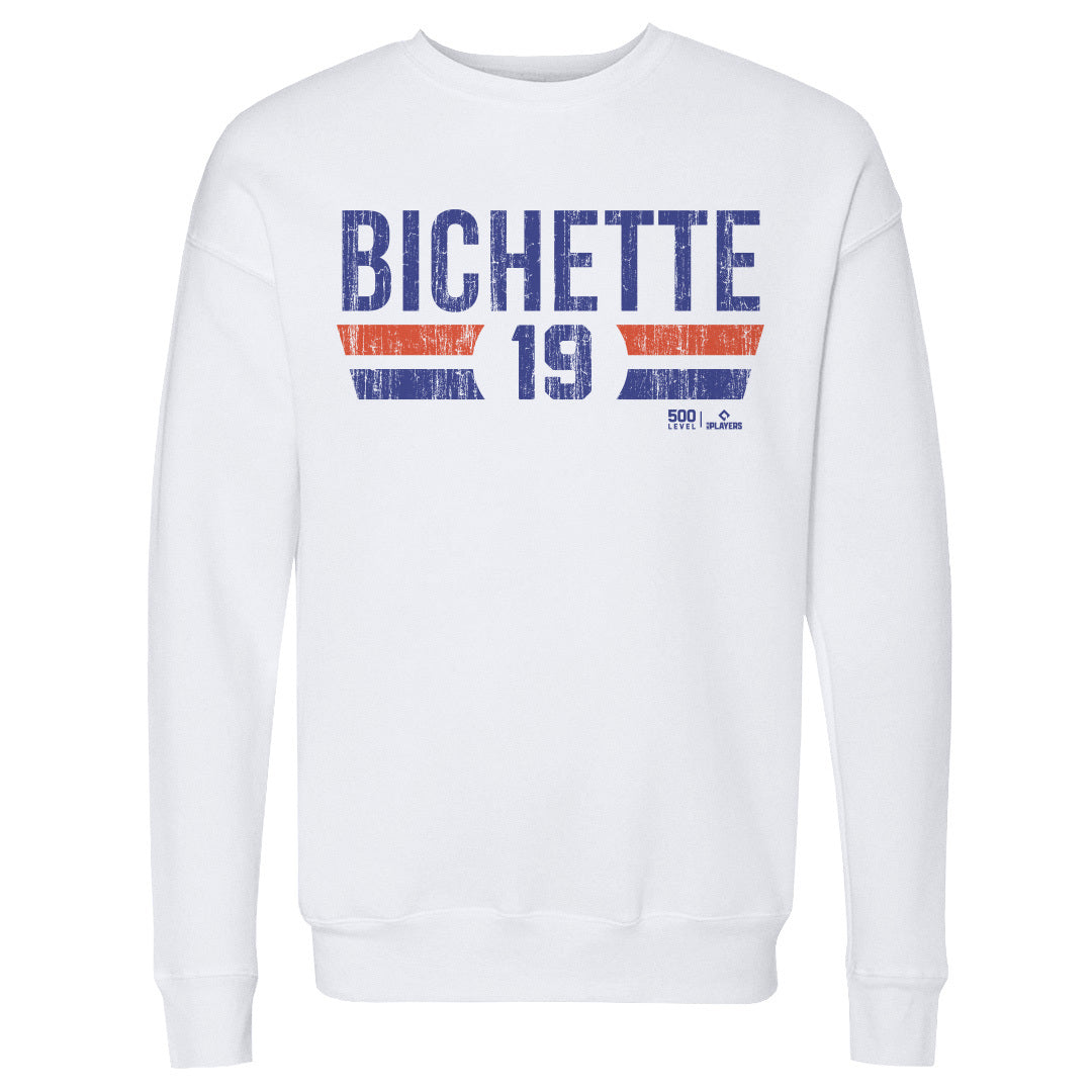 Bo Bichette Men's Crewneck Sweatshirt | 500 LEVEL