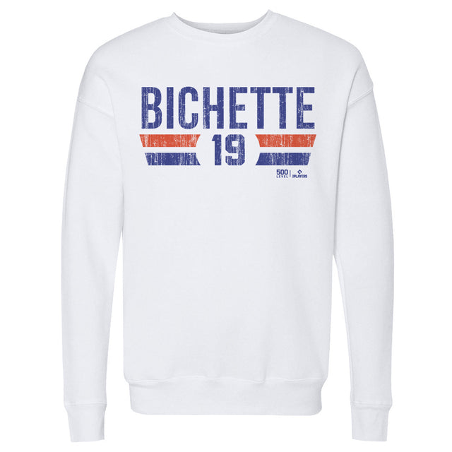 Bo Bichette Men's Crewneck Sweatshirt | 500 LEVEL