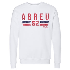 Wilyer Abreu Men's Crewneck Sweatshirt | 500 LEVEL