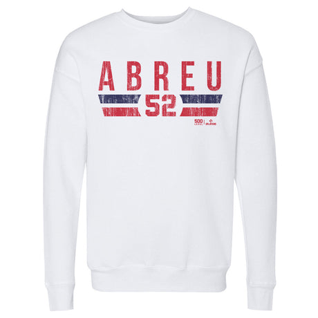 Wilyer Abreu Men's Crewneck Sweatshirt | 500 LEVEL