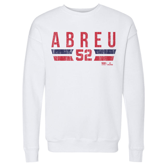 Wilyer Abreu Men's Crewneck Sweatshirt | 500 LEVEL
