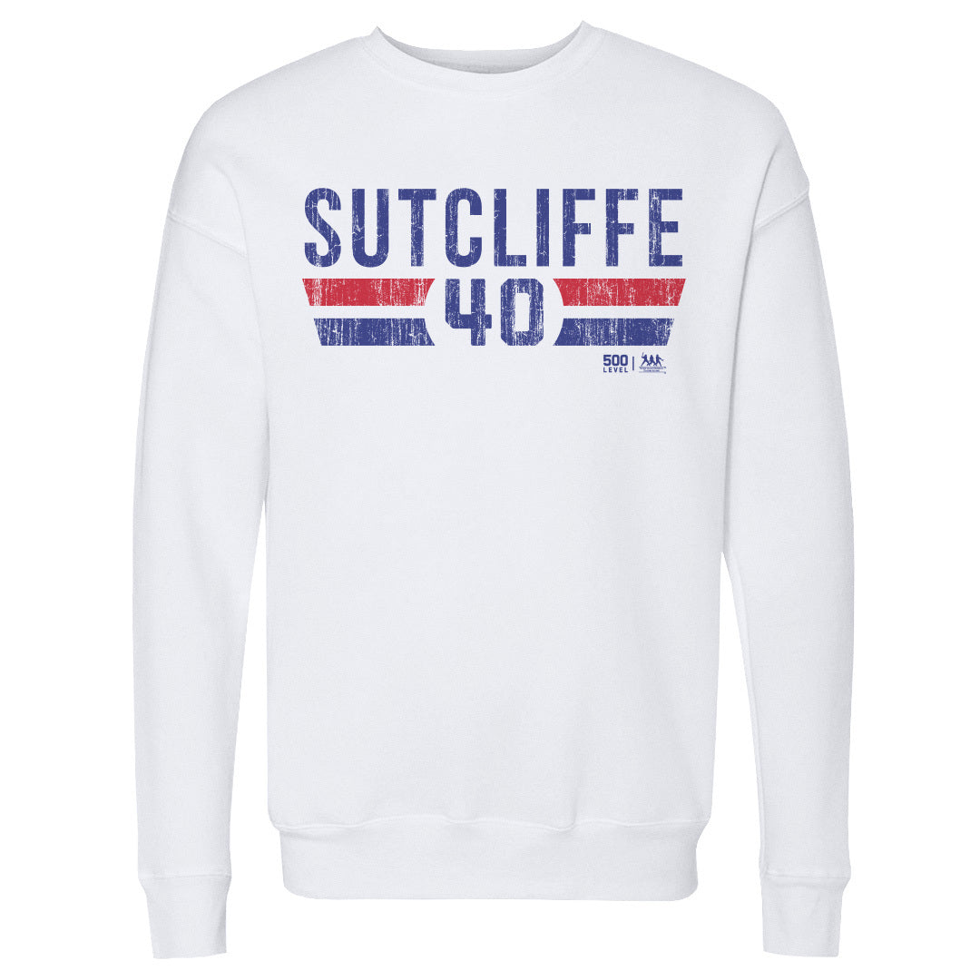 Rick Sutcliffe Men's Crewneck Sweatshirt | 500 LEVEL