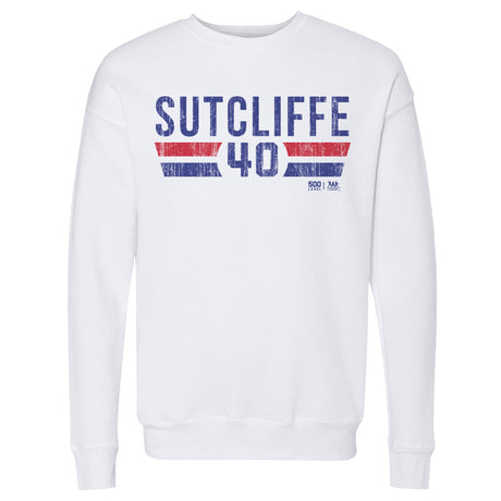 Rick Sutcliffe Men's Crewneck Sweatshirt | 500 LEVEL