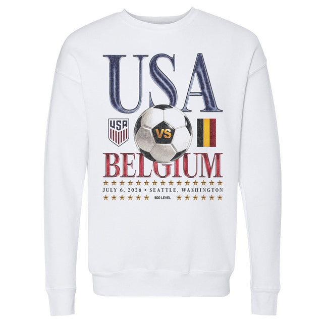 USMNT Men's Crewneck Sweatshirt | 500 LEVEL
