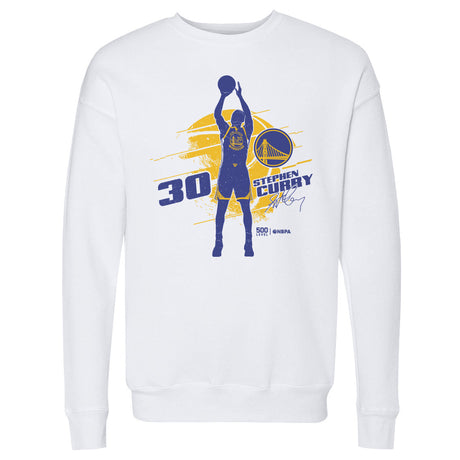 Steph Curry Men's Crewneck Sweatshirt | 500 LEVEL