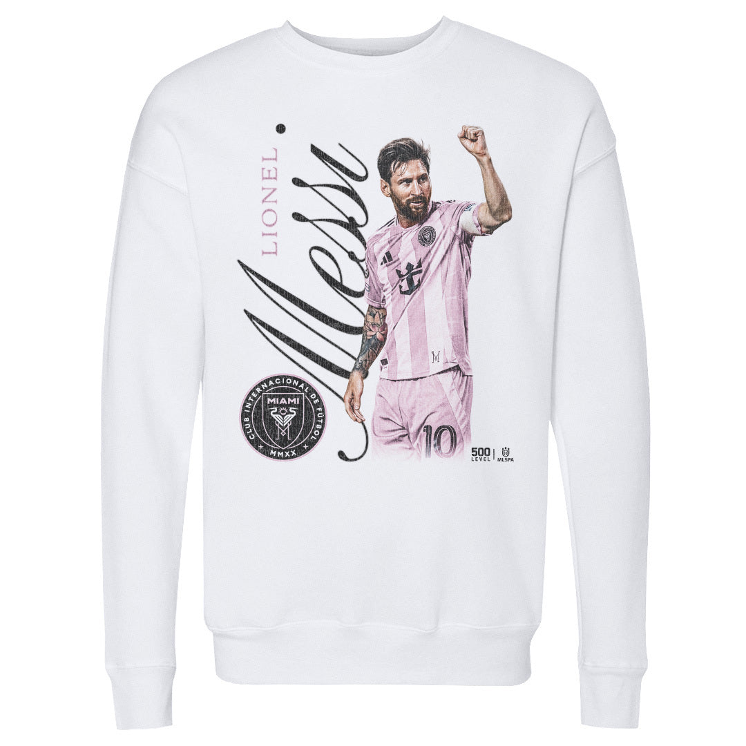 Lionel Messi Men's Crewneck Sweatshirt | 500 LEVEL