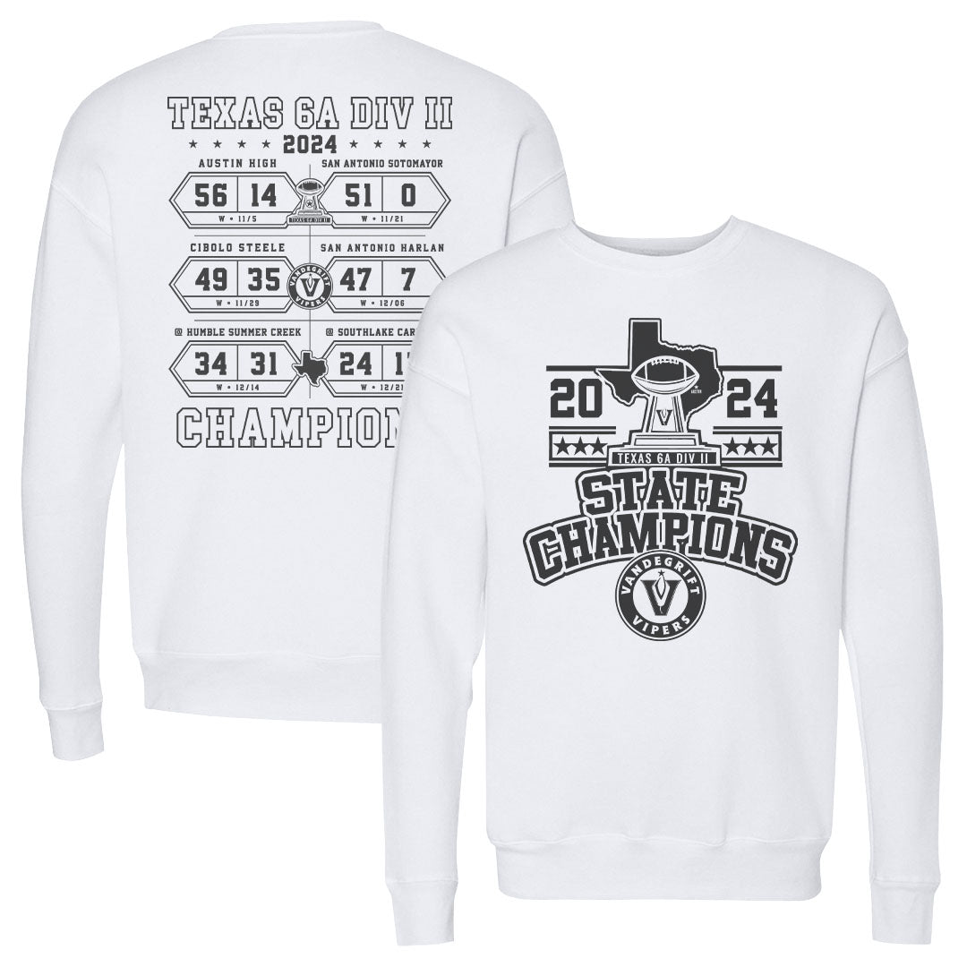 Vandegrift Vipers Men's Crewneck Sweatshirt | 500 LEVEL
