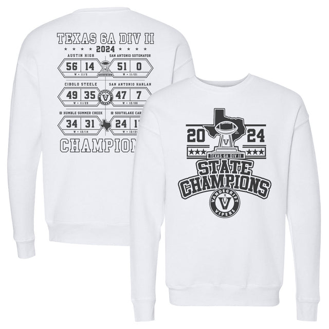 Vandegrift Vipers Men's Crewneck Sweatshirt | 500 LEVEL
