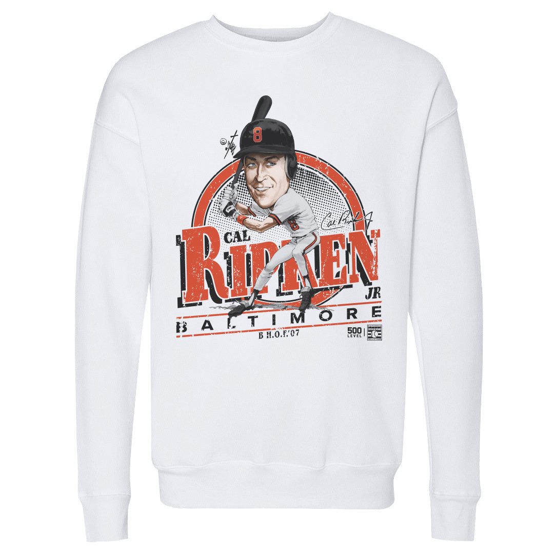 Cal Ripken Jr. Men's Crewneck Sweatshirt | 500 LEVEL