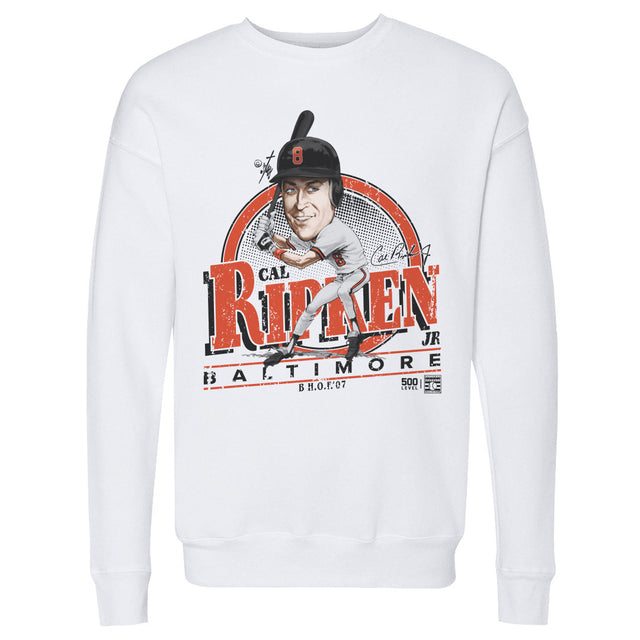 Cal Ripken Jr. Men's Crewneck Sweatshirt | 500 LEVEL