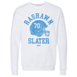 Rashawn Slater Men's Crewneck Sweatshirt | 500 LEVEL