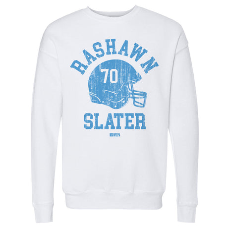 Rashawn Slater Men's Crewneck Sweatshirt | 500 LEVEL