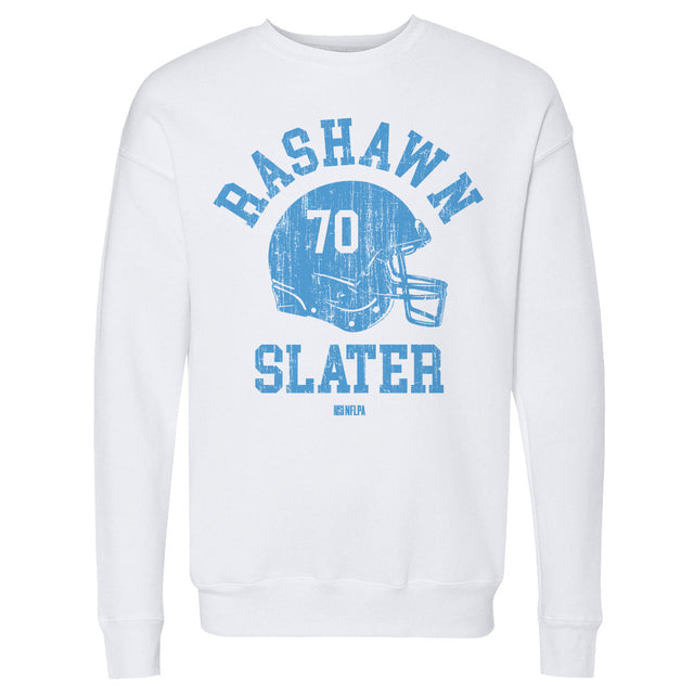 Rashawn Slater Men's Crewneck Sweatshirt | 500 LEVEL