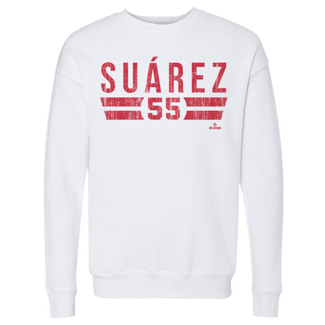 Ranger Suarez Men's Crewneck Sweatshirt | 500 LEVEL