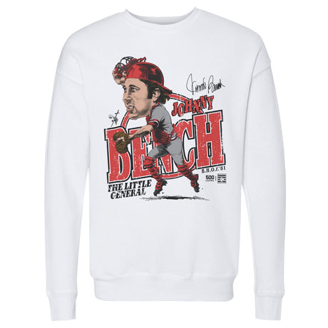 Johnny Bench Men's Crewneck Sweatshirt | 500 LEVEL
