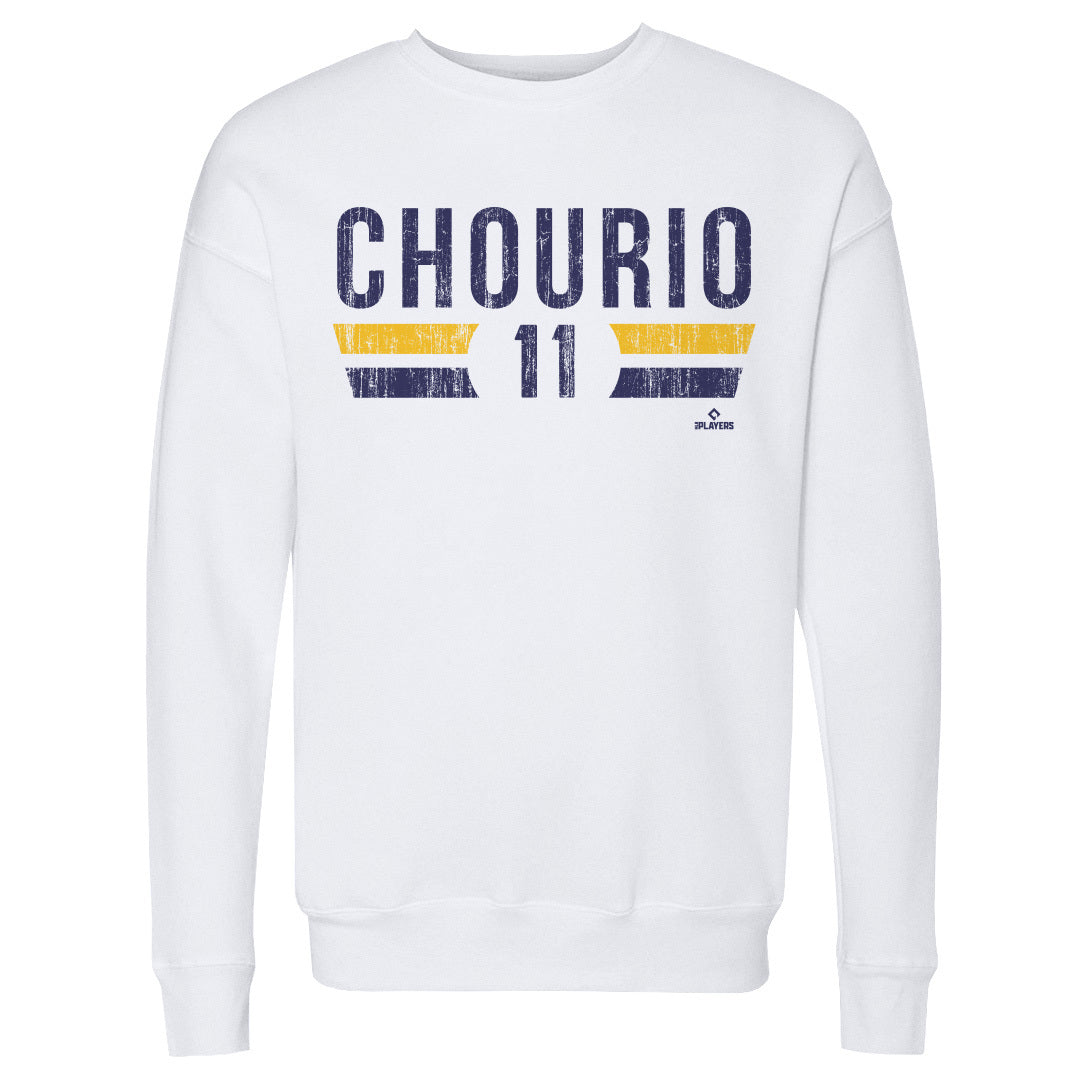 Jackson Chourio Men's Crewneck Sweatshirt | 500 LEVEL