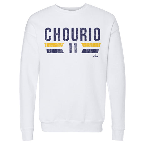 Jackson Chourio Men's Crewneck Sweatshirt | 500 LEVEL