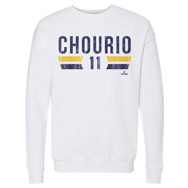 Jackson Chourio Men's Crewneck Sweatshirt | 500 LEVEL